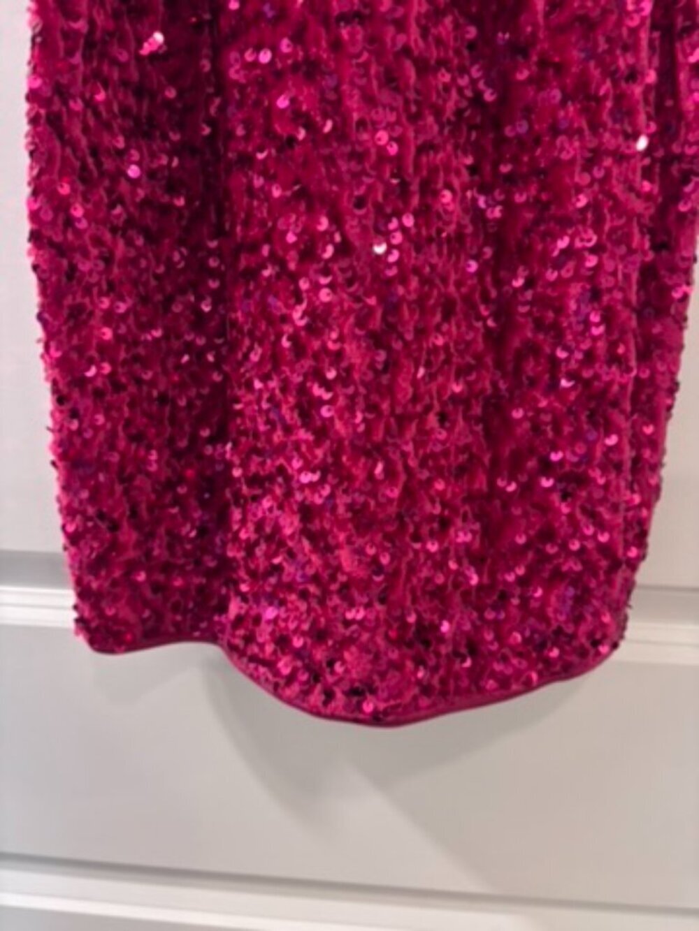 SHEIN Sequin Halter Bodycon Dress - Picture 5 of 9